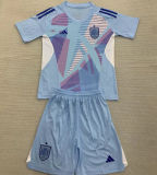 2024/25 Spain GK Kids Soccer Jersey