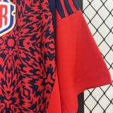 2024/25 Costa Rica Home Red Fans Soccer Jersey