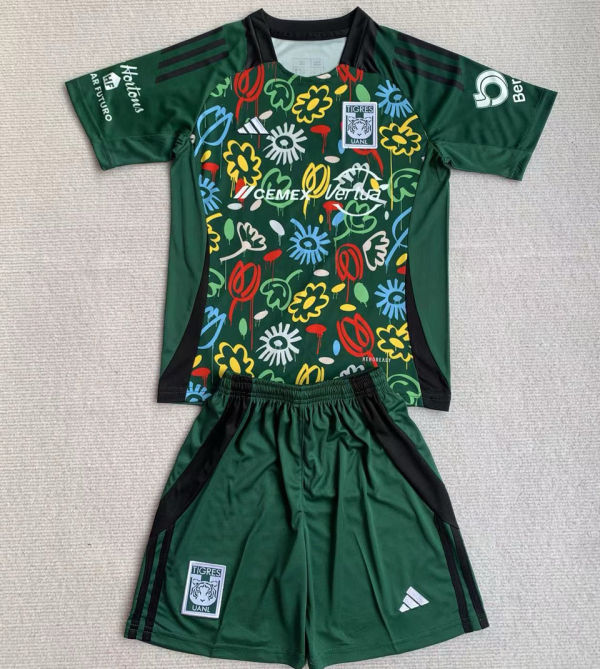 2024/25 U.A.N.L Tiger Special Edition Kids Soccer Jersey