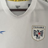 2024/25 Panama Away White Fans Soccer Jersey