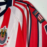 1998/99 Chivas Home Retro Soccer Jersey