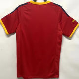 2002 Spain Home Retro Soccer Jersey