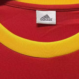 2002 Spain Home Retro Soccer Jersey