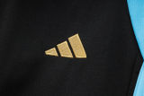 2025 Argentina Rice White Hoody Zipper Jacket Windbreaker