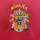 2002 Spain Home Retro Soccer Jersey
