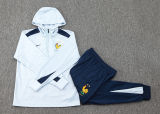 2025 France Grey Hoody Zipper Jacket Windbreaker
