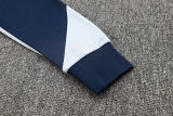 2025 France Grey Hoody Zipper Jacket Windbreaker