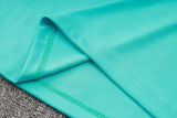 2025 Brazil Green POLO Training Tracksuit