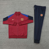 2025 BA  Red Jacket Tracksuit