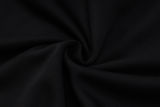 2025 PSG  Black Kids Sweater Tracksuit