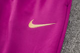 2025 PSG Rose Red Sweater Tracksuit