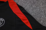 2025 PSG  Black Kids Sweater Tracksuit