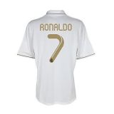 2011/12 RM Home Retro Player Version Soccer Jersey 球员版