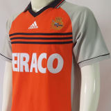 1998/1999 Deportivo La Coruna Orange Retro Soccer Jersey