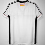 1998 Germany Home White Retro Soccer Jersey