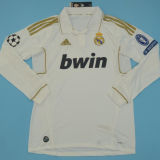 2011/12 RM Home Retro Player Version Soccer Jersey 球员版