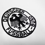 1986 Germany Home White Retro Soccer Jersey