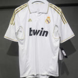 2011/12 RM Home Retro Player Version Soccer Jersey 球员版