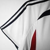 2006 Germany Home White Retro Soccer Jersey