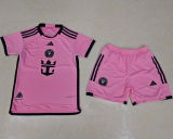 2024/25 Inter Miami Home Pink Player Version Kids Jersey 球员版童装