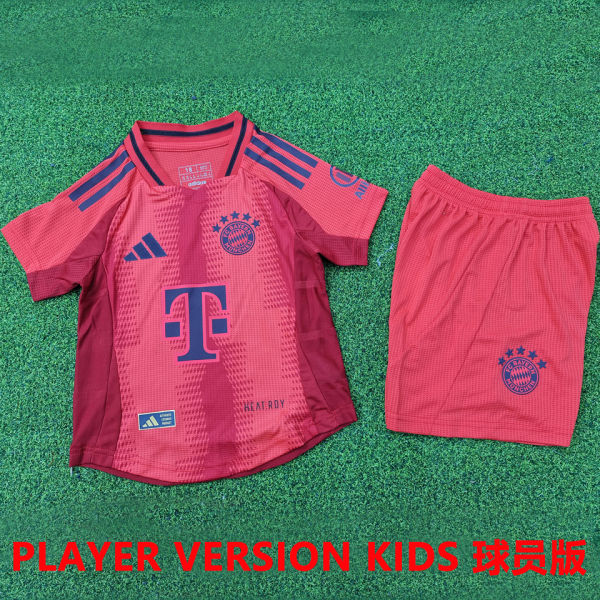 2024/25 BFC Home Red Player Version Kids Jersey 球员版童装