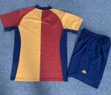2001/02 Roma Home Retro Kids Soccer Jersey