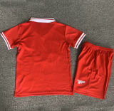 1996/97 LFC Home Red Retro Kids Soccer Jersey