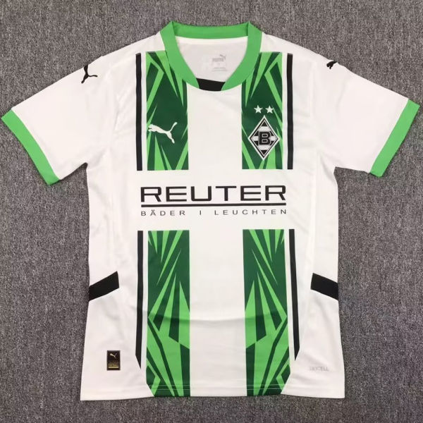 2024/25 Monchengladbach Home Fans Soccer Jersey