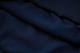 2025 Italy Sapphire Blue Hoody Zipper Jacket Windbreaker