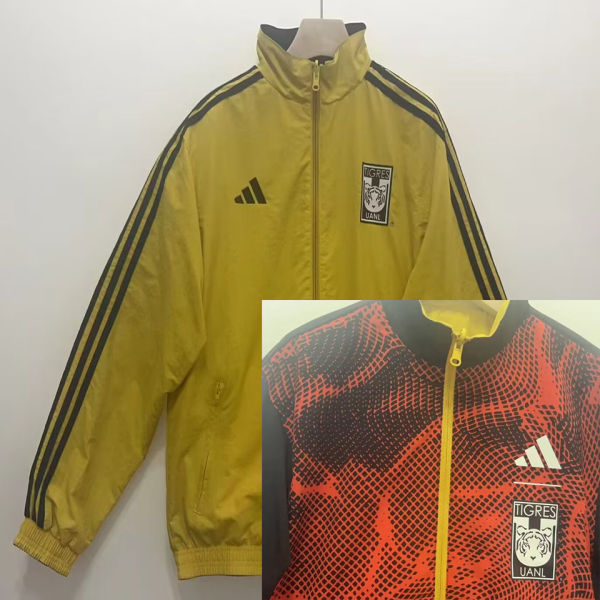 2025 Tigers Reversible Windbreaker 老虎双面
