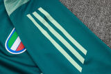 2025 Italy Dark Green Sweater Tracksuit