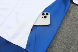 2025 Italy White Jacket Tracksuit