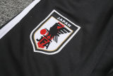 2025 Japan Black  Sweater Tracksuit
