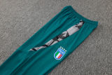 2025 Italy Dark Green Sweater Tracksuit
