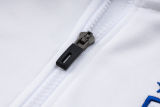 2025 Italy White Hoody Zipper Jacket Windbreaker
