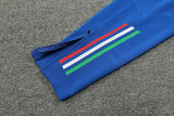 2025 Italy White Jacket Tracksuit