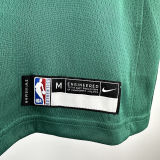 2025 Celtics BROWN #7 Green Kids NBA Jersey