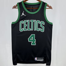 2025 Celtics HOLIDAY #4 Black  NBA Jerseys