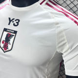 2024/25 Japan Away Y-3 Blue  Player Version Jersey