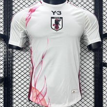 2024/25 Japan Away Y-3 Blue  Player Version Jersey
