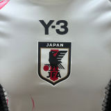 2024/25 Japan Away Y-3 Blue  Player Version Jersey