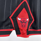 2025 Bulls Black NBA Cotton Pants