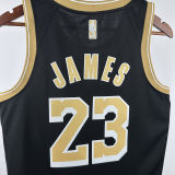 2025 Warriors GREEN #23  Black City Edition NBA Jerseys