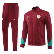 2025 PSG Purplish Red Jacket Tracksuit