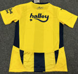 2024/25 Fenerbahce Home Fans Soccer Jersey 费内巴切