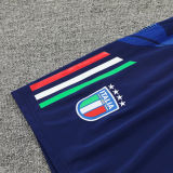 2025 Italy White Vest Training Jersey(A Set)