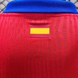 2024/25 ATM Home Player Version Long Sleeve Soccer Jersey