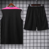 2025 CFC Black Vest Training Jersey(A Set)