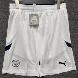 2024/25 Man City White Shorts Pants