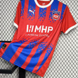 2024/25  Heidenheim Home Fans Soccer Jersey 海登海姆